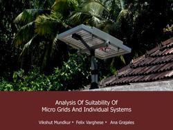 An Analysis of Suitability of Micro Grids and Solar Home Systems