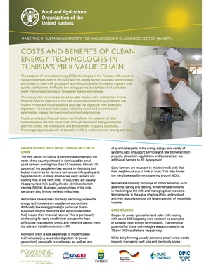 Costs and Benefits of Clean Energy Technologies in Tunisia’s Milk Value Chain.pdf