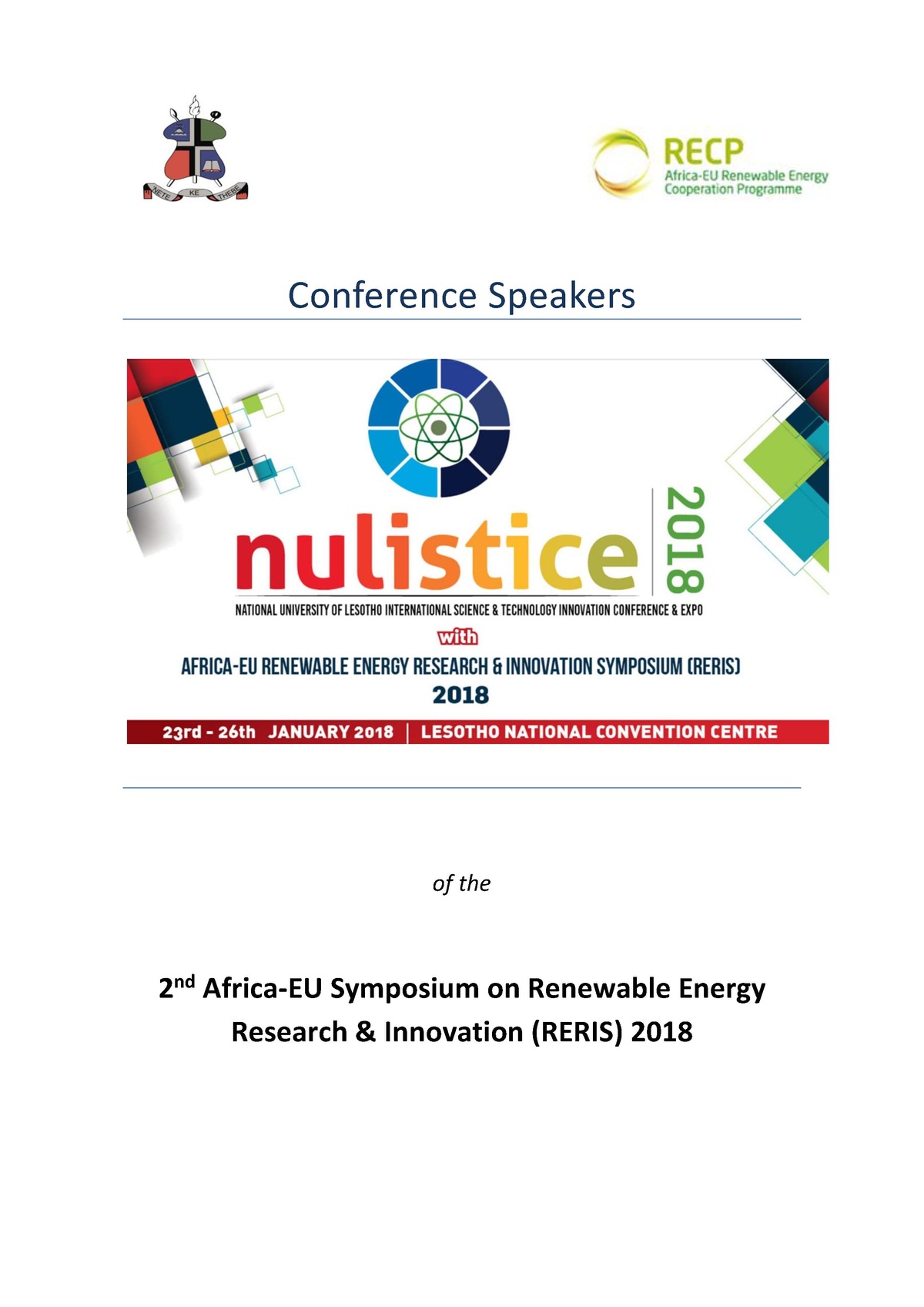 FileSpeakers Brochure RERIS2018.pdf energypedia