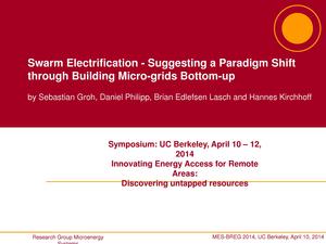 Swarm Electrification - Suggesting a Paradigm Shift through Building Micro-grids Bottom-up.pdf