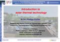 Solar Thermal Energy Basis Mr Kofler ITW.pdf