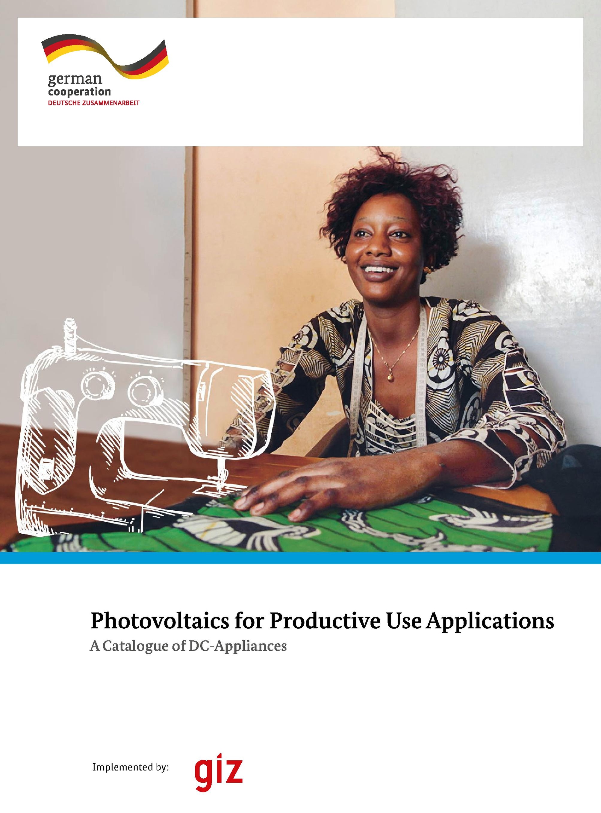 Catalogue of PV driven appliances for Productive Uses