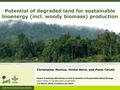 Potential of Degraded Land for Sustainable Bioenergy (incl. Woody Biomass) Production.pdf