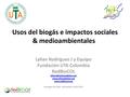 Usos del biogás e impactos sociales & medioambientales.pdf
