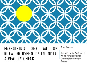 Energizing One Million Rural Households in India - A Reality Check.pdf