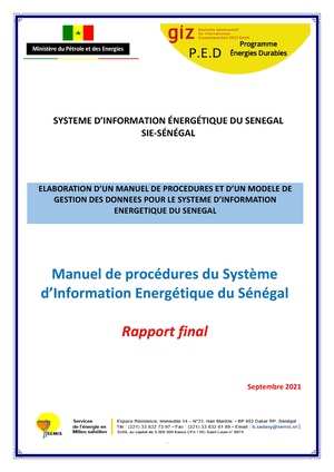Cadre politique Rapport Final Manuel de Procedures SIE VF Rev041121.pdf