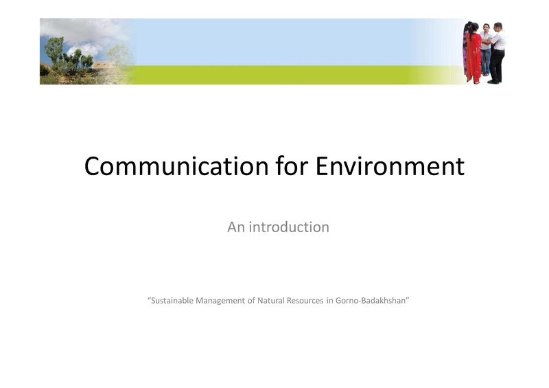 File:GIZ TJK presentation environmental communication en 2009.pdf