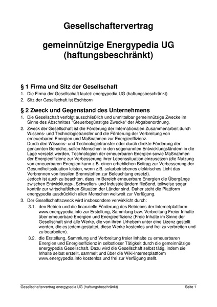 File:Gesellschaftervertrag energypedia UG.pdf