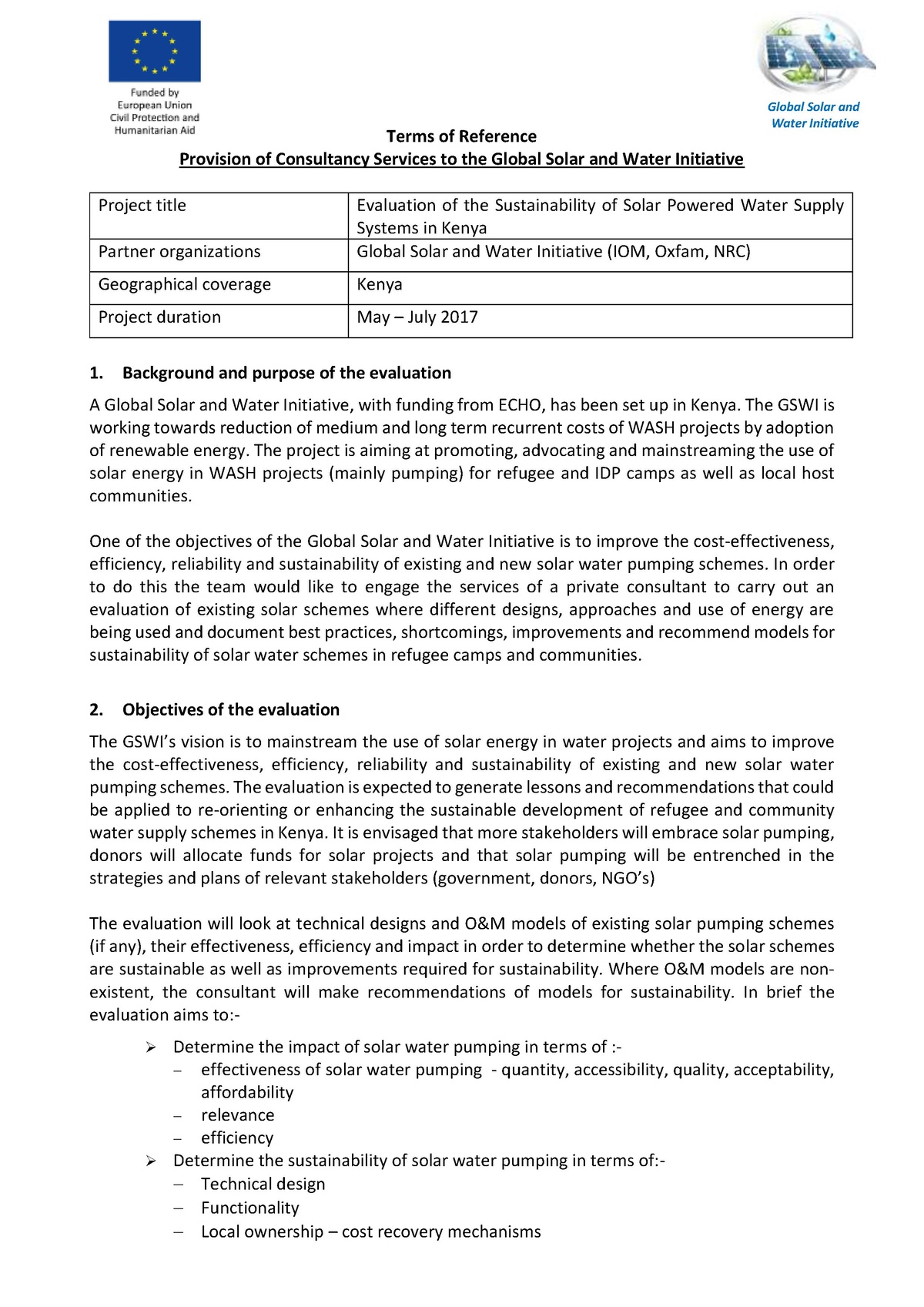 File:Model Evaluation ToR.pdf - energypedia