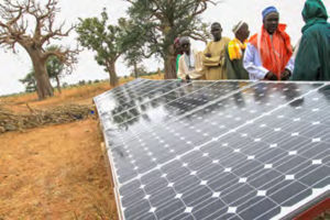 Solar panel workshop Senegal