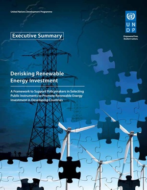 Derisking Renewable Energy Investment - Executive Summary (April 2013).pdf