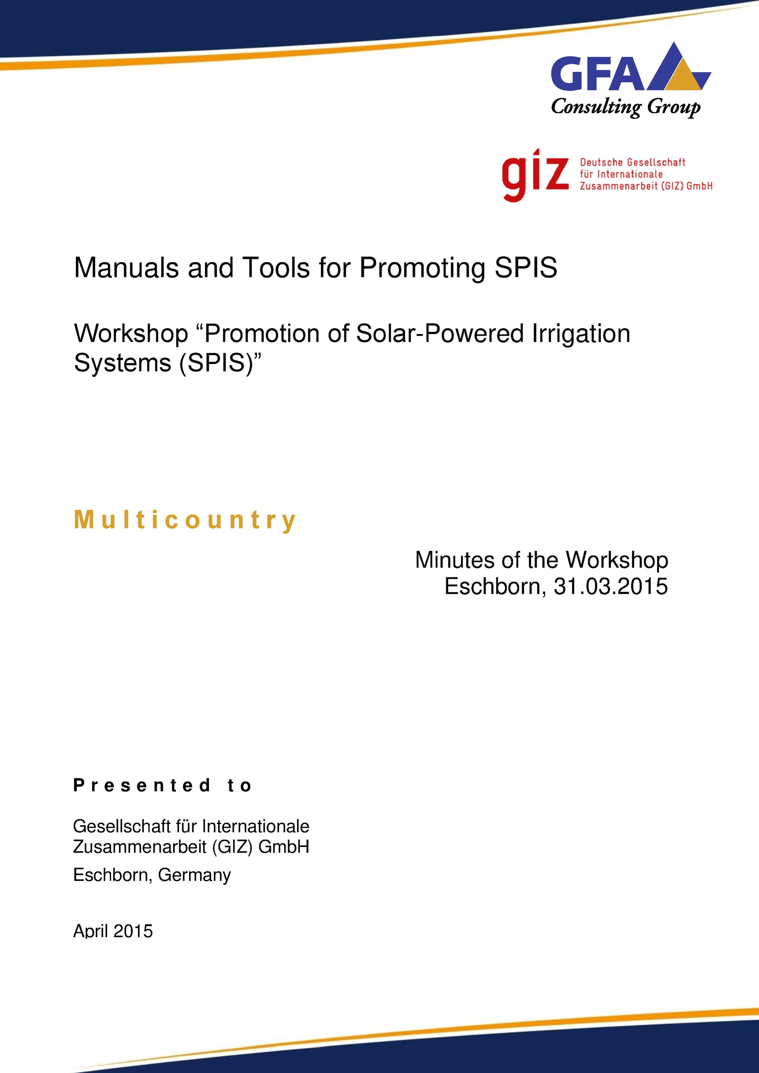 File:Manuals and Tools for Promoting SPIS - Minutes of the Workshop.pdf