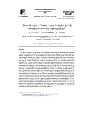Does the use of Solar Home Systems (SHS) Contribute to Climate Protection?.pdf