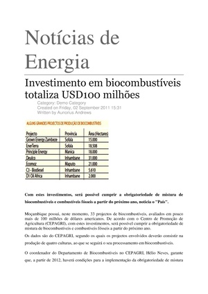 PT-Investimento em biocombustiveis totaliza USD 100 milhoes-Aunorius Andrews.pdf
