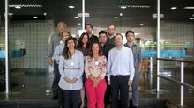 Electricity providers participants of pilot trainings for M&V (May 2014, Brasilia)