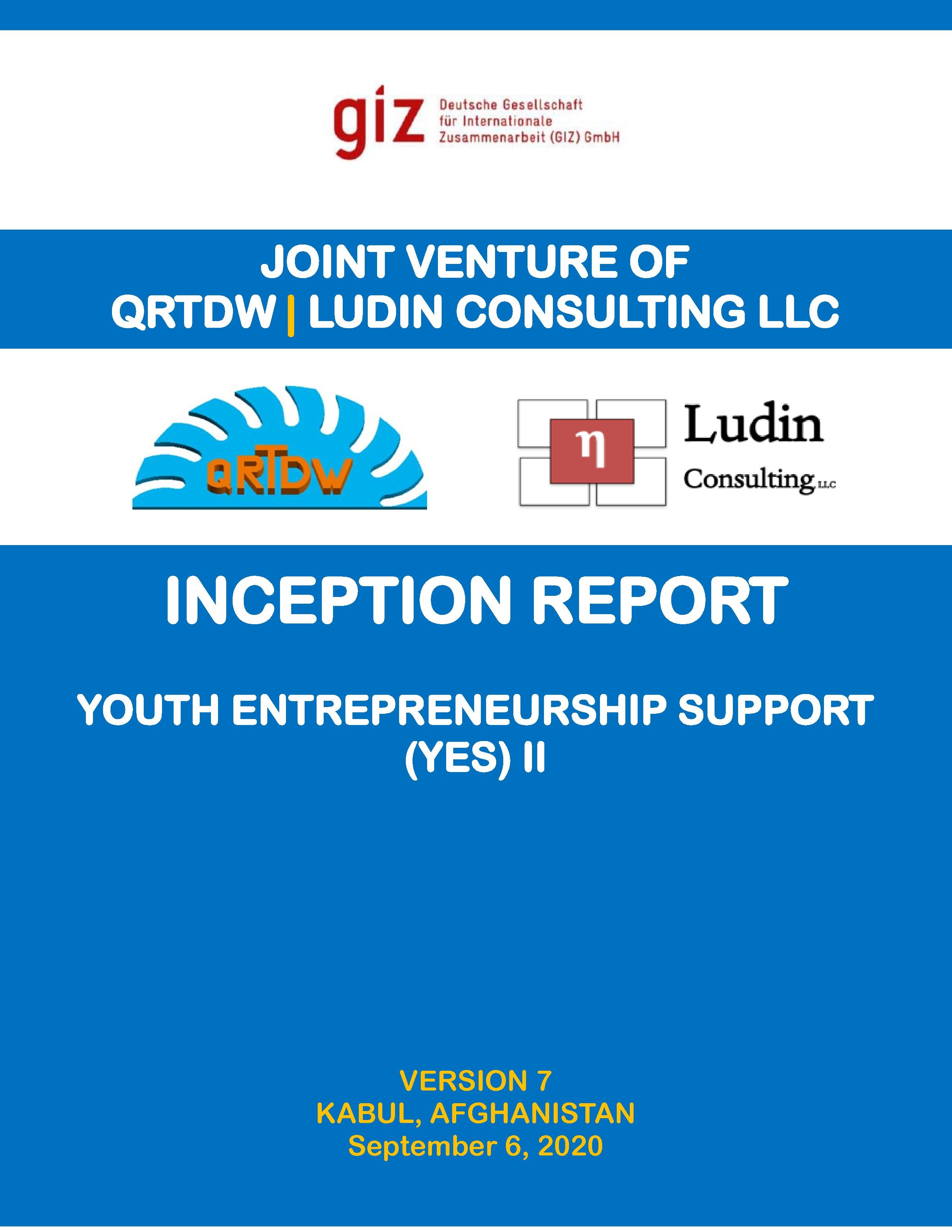 File:Inception Report - Youth Entrepreneurship Support II (YESII)- 09-06-2020.pdf