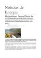 PT-Mocambique-Central Norte da Hidroelectrica de Cahora Bassa entrara em funcionamento em 2013-Aunorius Andrews.pdf
