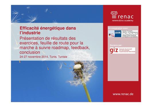 File Presentation De Resultats Des Exercices Feuille De Route Pour La Marche A Suivre Roadmap Feedback Conclusion Pdf Energypedia Info