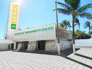 Simulation of future Wind Energy Training Centre in Fortaleza