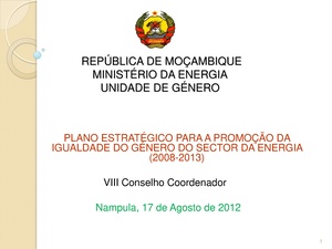PT-Plano Estratégico para a promocao da igualidade do gênero do sector da energia (2008-2013)-Ministerio da Energia.pdf