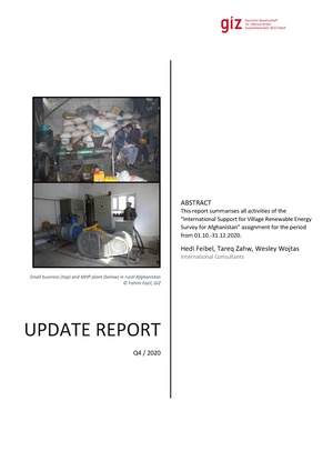 ESIP- International Support for Village Renewable Energy Survey for Afghanistan-Report 2020.pdf