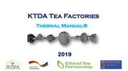 KTDA, ETP and Strathmore University (2019). Training Package Thermal.