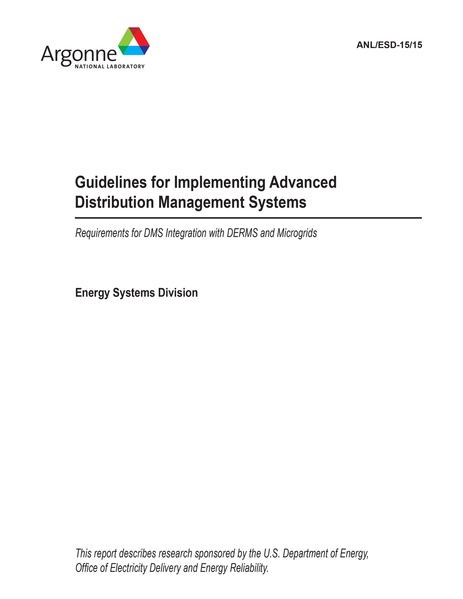 File:076 Guidelines for Implementing Advanced Distribution Management Systems. Requirements.pdf