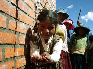 GIZ EnDev bolivia Warm water