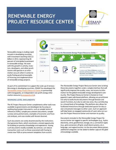 File:Renewable Energy Project Resource Center.pdf - energypedia