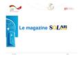 1ère Magazine Solaire en Tunisie.pdf