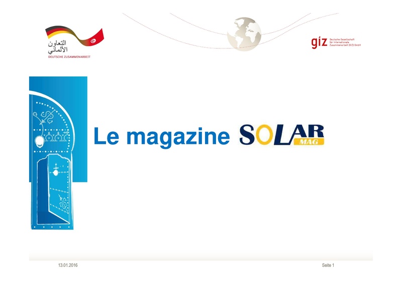 File:1ère Magazine Solaire en Tunisie.pdf