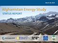 Afghanistan Energy Study slides Update.pdf
