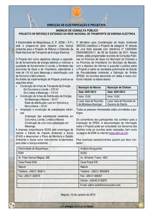 PT-Projecto de reforço e extensão da rede nacional de transporte de energia eléctrica-Electricidade de Moçambique.pdf