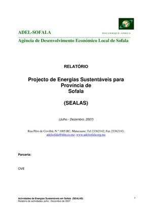 PT-Projecto de Energias Sustentaveis para Provincia de Sofala (Julho-Dezembro, 2007)-ADEL.pdf