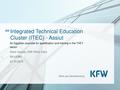 Approach KfW ITEC.pdf