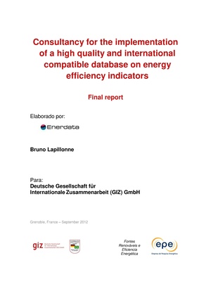 Consultancy for the Implementation of a High Quality and International Compatible Database on Energy Efficiency Indicators.pdf