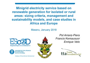 Minigrid Electricity Service Based on Renewable Generation for Isolated or Rural Areas.pdf