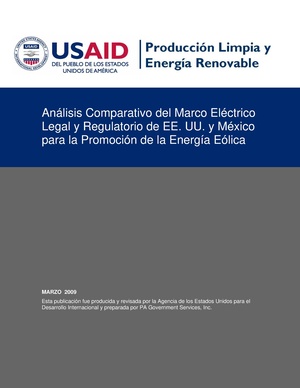 Análisis Comparativo del Marco Eléctrico Legal y Regulatorio de los Estados Unidos de Norteamérica y México .pdf