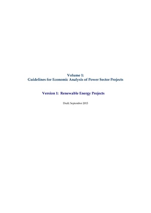 Guidelines Economic Analysis Power Projects Volume 1.pdf