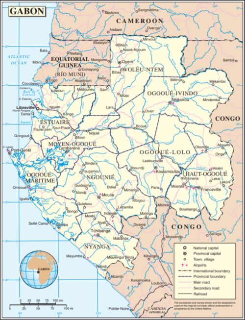 Gabon Energy Situation - energypedia