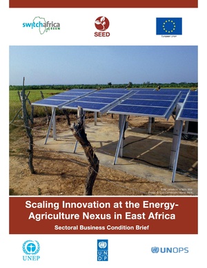 Scaling Innovation at the Energy-Agriculture Nexus in East Africa.A Sectoral Business Condition Brief.pdf