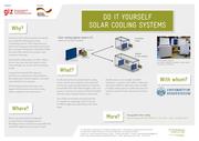 DIY Solar Cooling - TechSheet