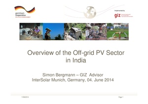Overview of the Off-grid PV Sector in India.pdf