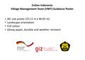 131113 Village Managment Teams for Off-grid Rural Electrification - Guidance Poster (EnDev Indonesia 2013) 01.pdf