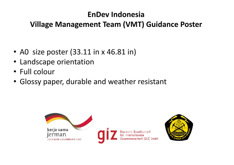 File:131113 Village Managment Teams for Off-grid Rural Electrification - Guidance Poster (EnDev Indonesia 2013) 01.pdf