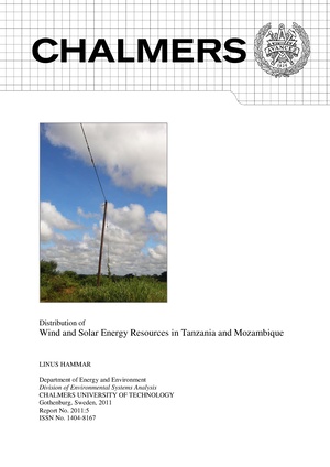 EN Distribution of Wind and Solar Energy Resources in Tanzania and Mozambique LINUS HAMMAR.pdf