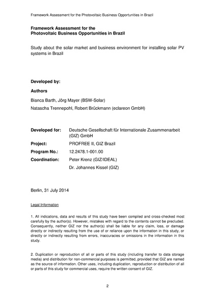 File:Framework Assessment for the Photovoltaic Opportunities in Brazil.pdf