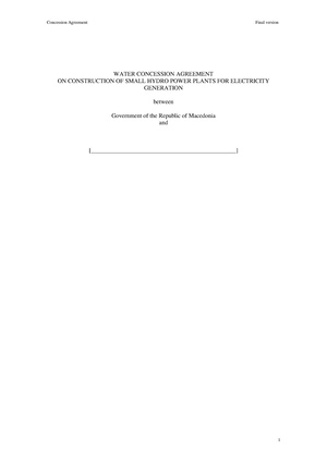 Macedonia Water Concession Agreement.pdf