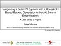 Integrating a Solar PV System with a Household-Based Backup Generator for Hybrid Swarm Electrification in Sub-Sahara Africa - Case Study of Nigeria.pdf