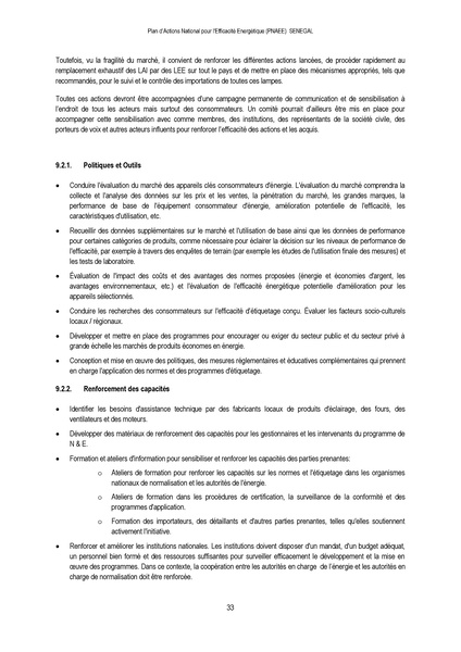 File:Plan Actions National d’Efficacité Energétique (PANEE) Senegal 2015.pdf